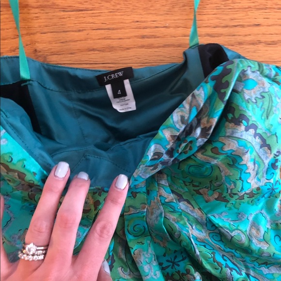 Jcrew Strapless Cocktail Dress - Picture 2 of 4